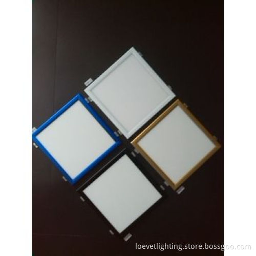 Super slim 54W 600x1200mm 0-10V dimmable LED panel light